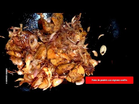 Vidéo: Comment Faire Cuire Du Foie De Poulet Avec Des Oignons