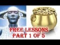 Free Lessons! Attracting Money with Powerful Clarity 1 of 5