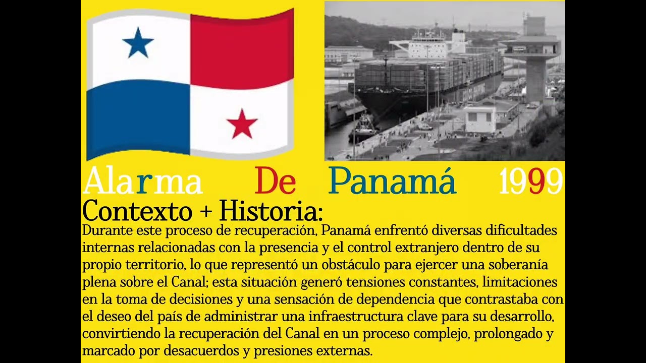 Panamá eas alarm 1999 🇵🇦 (Extendido) [Contexto + Historia] {El último video en este año 2025}