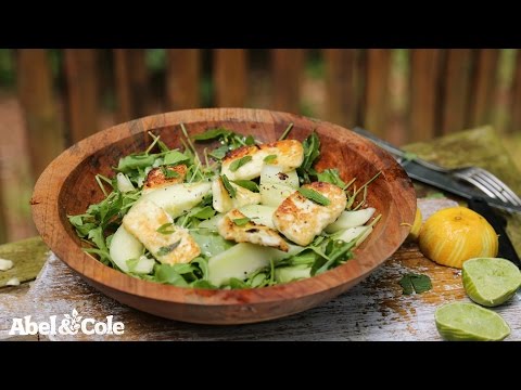 Melon & Halloumi Salad | Abel & Cole