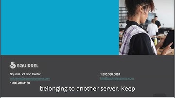 Squirrel Cloud POS: Taking Over Tables from Another Server