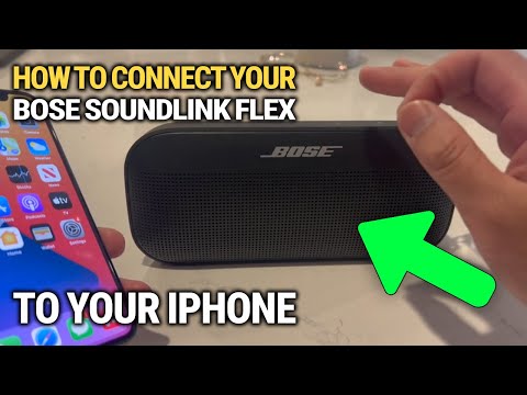 How To Connect Your Bose SoundLink Flex To Your iPhone: Easy Guide