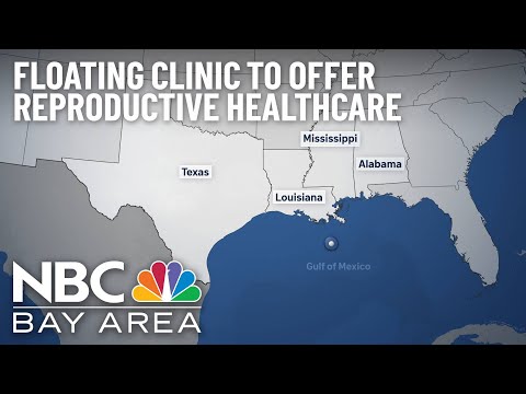 Bay Area Doctor Plans to Offer Abortions Via Boat Off the Gulf of Mexico