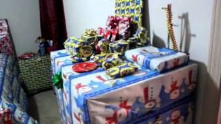 Christmas Prank with Wrapping Paper!