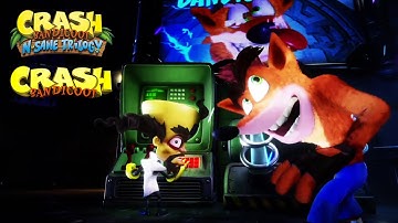 Crash Bandicoot  - N. Sane Trilogy 1 Remastered - Part 1 - Walkthrough No Commentary - PS4 Pro