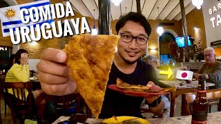 Probando COMIDA URUGUAYA en Montevideo por primera vez! | Japonés reacciona a comida uruguaya