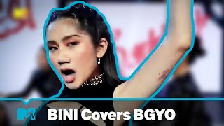BINI Perform Dance Cover Of BGYO's ‘The Baddest’ | Asia Spotlight