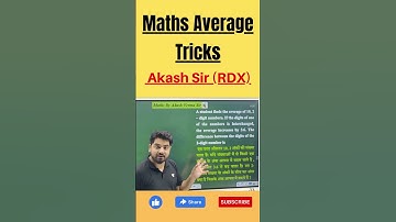 Maths Average Tricks#averagetricks #maths #mathstricks #viralvideo #ssccgl #maths #viral