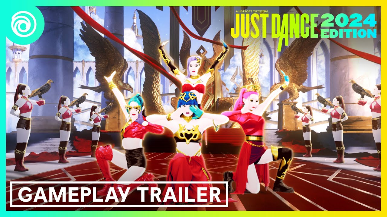Just Dance 2024 Edition - Gameplay Trailer 