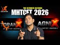 Toran X to Agni X | The Next Chapter for MHT CET & NDA 2026 #EquationX