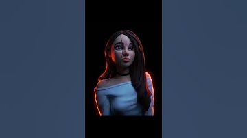 Character 3d Model in Blender