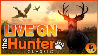 TheHunter Classic LIVE ON missão e ganhar experiência!