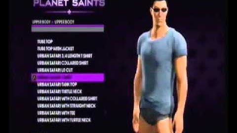 How to Make Neo in Saints Row  The Third