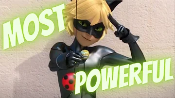 Is Ladybug or Chat Noir stronger?