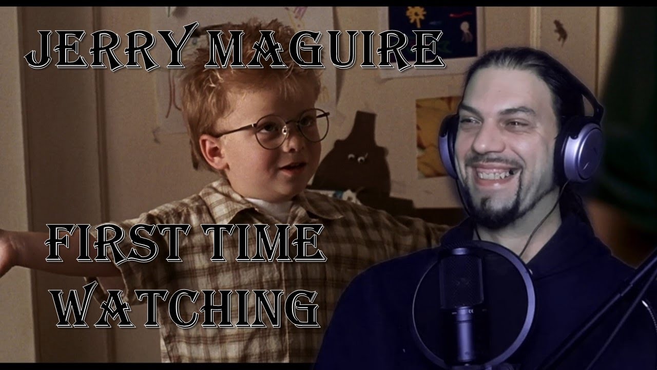 Shandor reacts to JERRY MAGUIRE (1996) - FIRST TIME WATCHING!!!