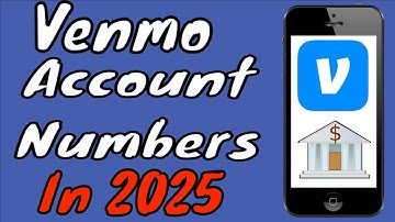 How To Find Your Venmo Account Number & Routing Number | Even Without Card (2025)
