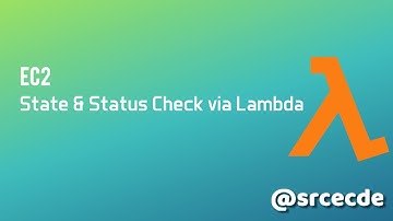 AWS: EC2 instance state and status check via Lambda function