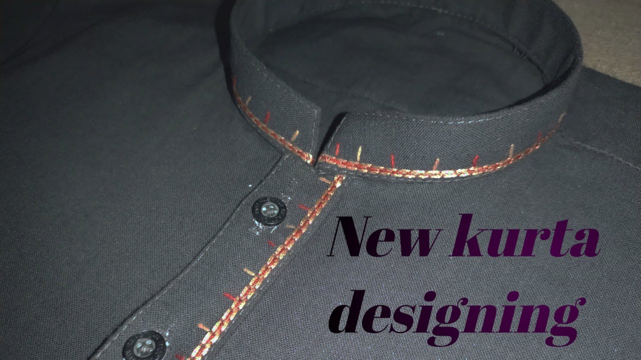 Pakistani mens kurta embroidery designs 2022 | Kurta pajama designs for mens