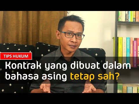 Video: Apakah kontrak yang diubahsuai?