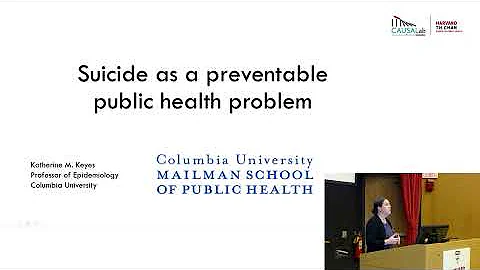 Katherine Keyes - Suicide as a preventable public ...