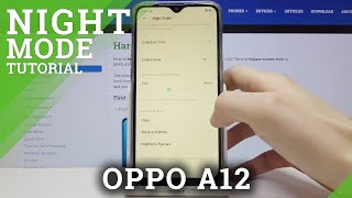 How to Turn On Night Mode on OPPO A12 – Enable Night Mode screenshot 2