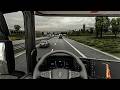4K Realistic Ultra Graphics v1.59 SCANIA | Euro Truck Simulator 2 Snowymoon Mod Full Gameplay