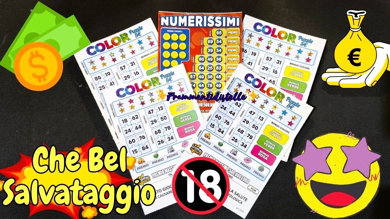 Questi Grattini Mi piacciono 🔞🥳🍀🪙💰✨