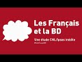 Cnl les franais et la bd  une tude indite 