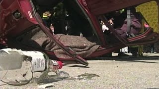 Jackson Co. students make promise to not drink & drive at prom in mock crash