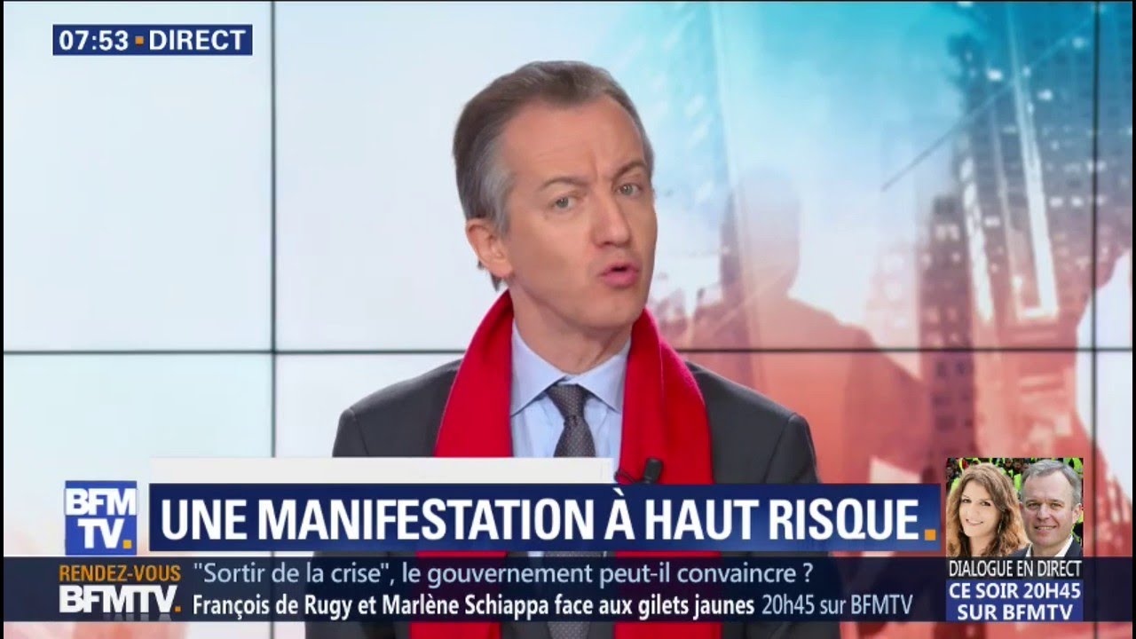 édito Christophe Barbier Les Durs Ont Gagné Dans Le Mouvement Des Gilets Jaunes
