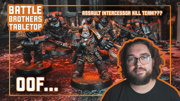 Assault Intercessor KILL TEAM | For KILL TEAM (2021)