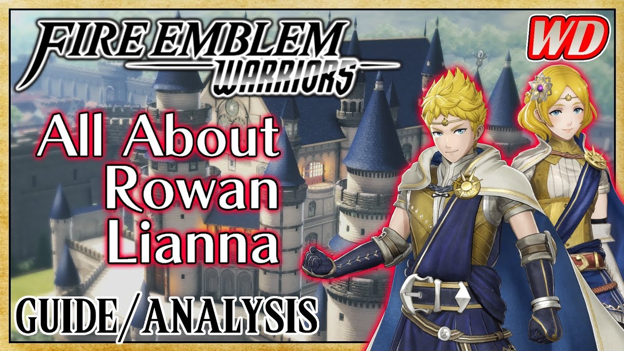 Rowan and Lianna are the first characters any players will have to learn wh...