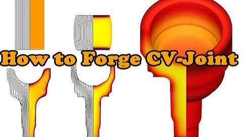 forge cv joint on forging press production line automatically with forging manipulator