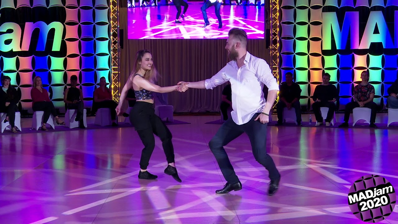 MADjam 2020 Champions Jack & Jill Ben McHenry & Nicole Clonch