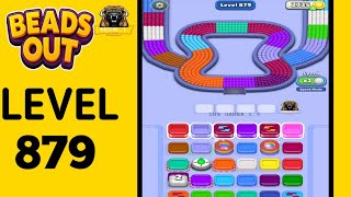 Beads Out Level 879 Solution and Walkthrough for Gameplay