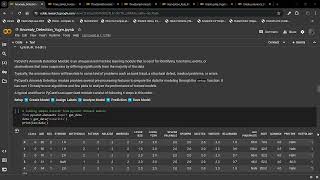 Anomaly Detection Pycaret