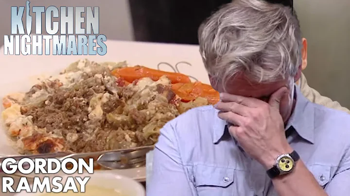 Restaurant Pre-Prepares Everything! | Kitchen Nightmares