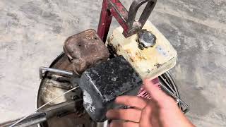 We Fix Bartel Concrete Trowel Starting Issues
