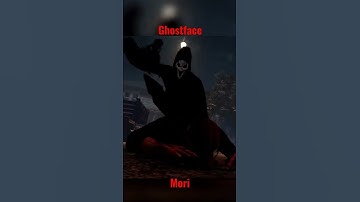 Kill Bill Vol. 5 (Ghostface Mori)  #shorts #dbd #dbdkiller #deadbydaylight #ghostface #killbill