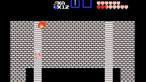 Legend of Zelda (NES) - Swordless - Part 9