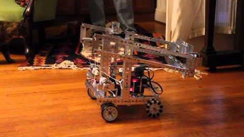 Robot Drive and Winch Test 2013-11-30