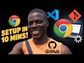 ULTIMATE Setup, Your Web Dev Environment: Chrome, VS Code, &amp; GitHub!