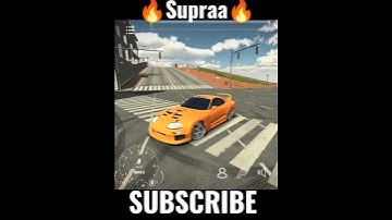 Supraa 🤯🤯 #shorts #supra #carparkingmultiplayer