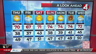 October 26 2023 San Francisco Bay Area weather forecast