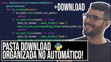 Python Automação - Monitoramento + Criação de Pastas AUTOMÁTICOS