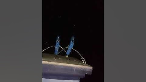 Lightning detector with NE556. (Thai)