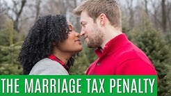 Marriage Tax Penalty - How Being Married Could Cost You Thousands Every Year 