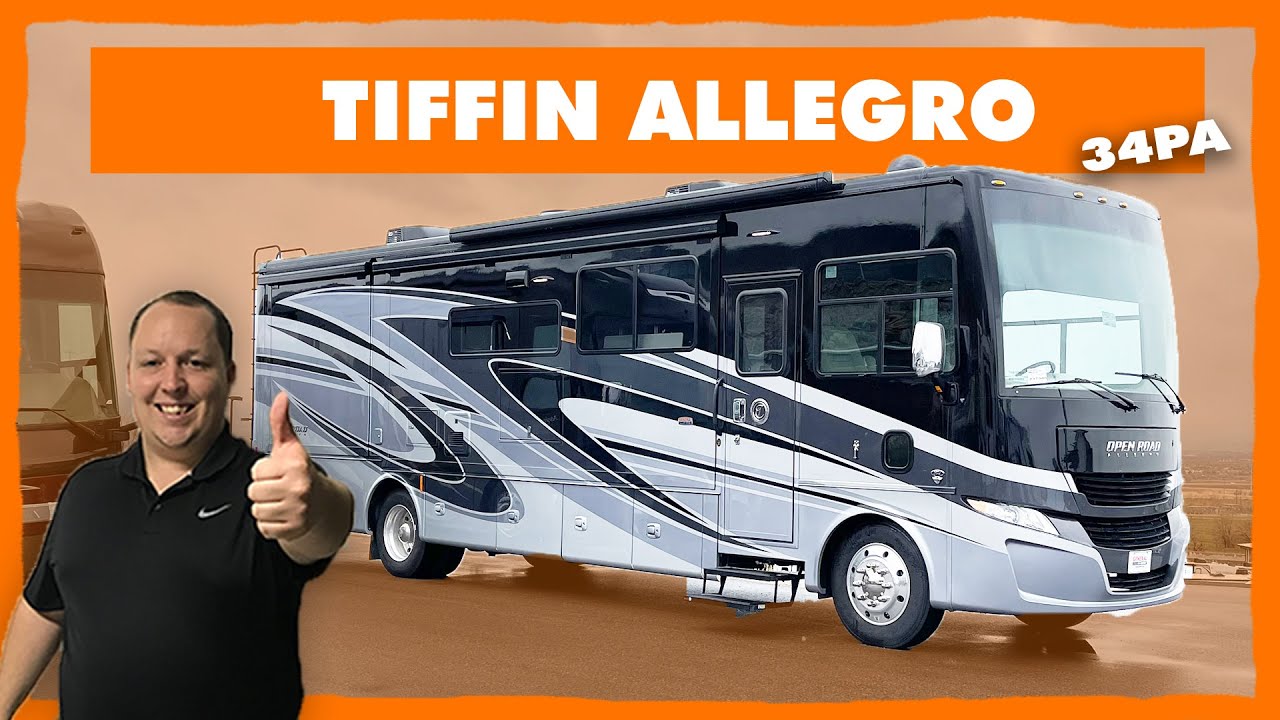 Mr. Cranfords BRAND NEW Tiffin Allegro 34PA! With BIG Upgrades! YouTube