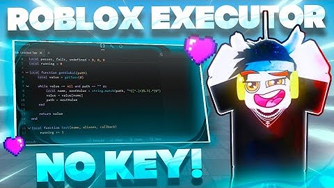 Roblox Executor Free Exploit No Key [100% sUNC] - WORKING AFTER UPDATE 2025