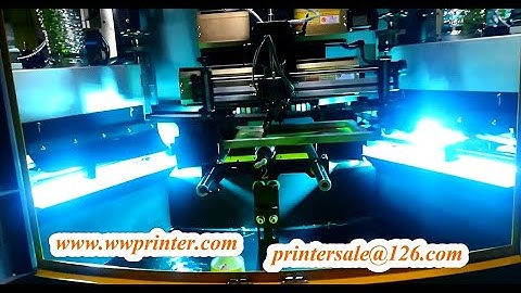 PET  Plastic Bottle Screen Printer CNC04